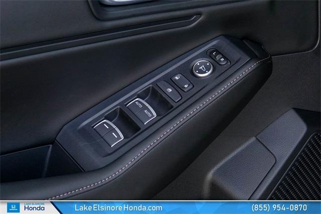 new 2025 Honda Accord Hybrid car, priced at $35,105