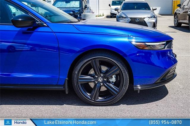 new 2025 Honda Accord Hybrid car, priced at $35,105