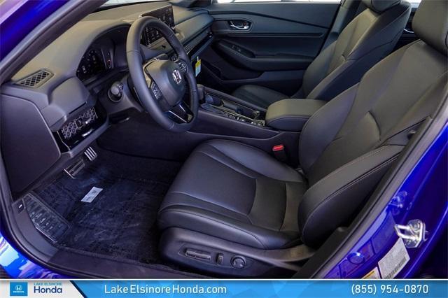 new 2025 Honda Accord Hybrid car, priced at $35,105