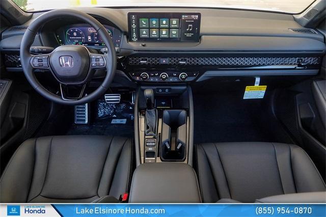 new 2025 Honda Accord Hybrid car, priced at $35,105