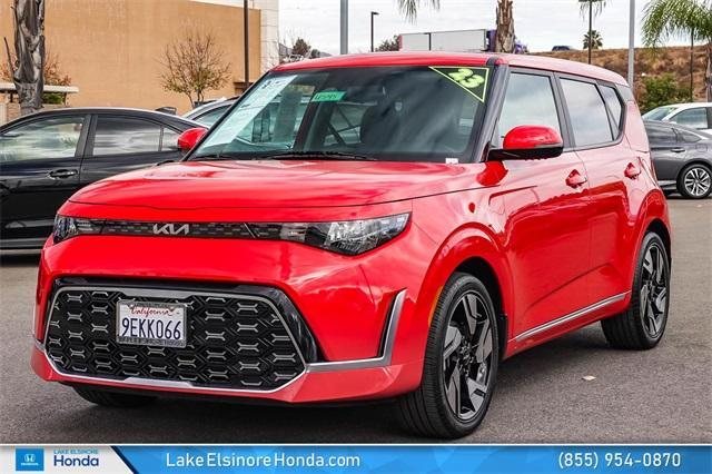 used 2023 Kia Soul car, priced at $19,598