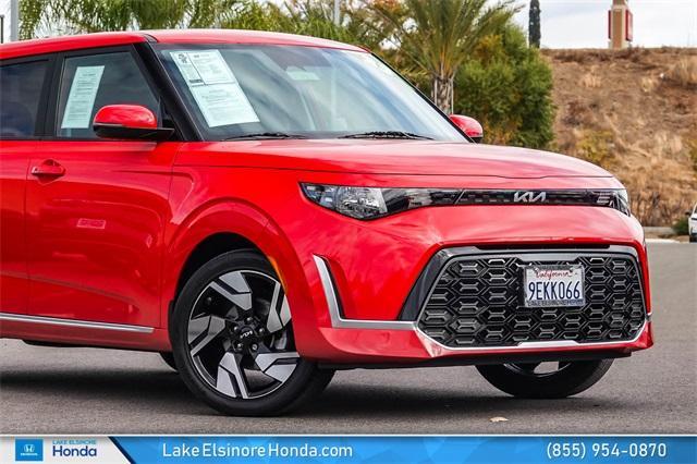 used 2023 Kia Soul car, priced at $19,598