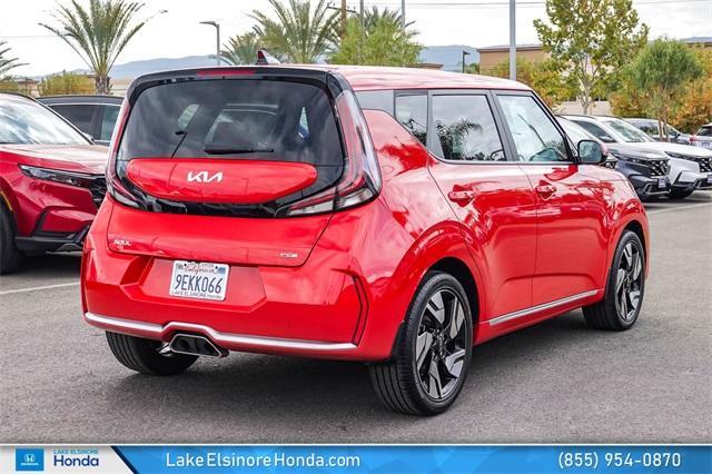 used 2023 Kia Soul car, priced at $19,598