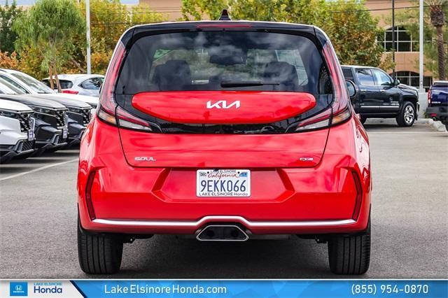 used 2023 Kia Soul car, priced at $19,598