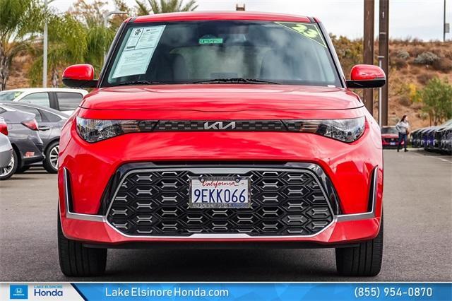 used 2023 Kia Soul car, priced at $19,598