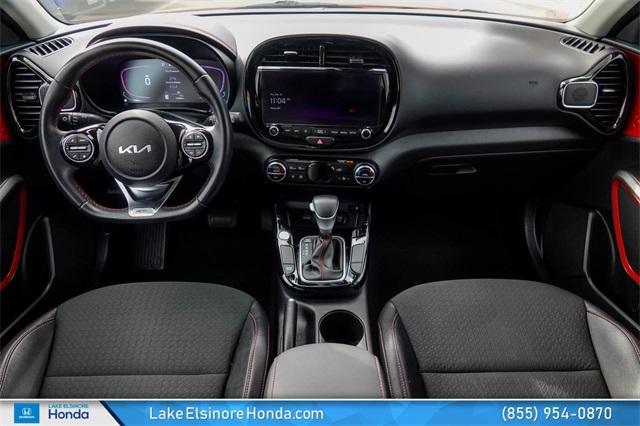 used 2023 Kia Soul car, priced at $19,598