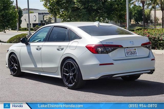 used 2022 Honda Civic car, priced at $24,588