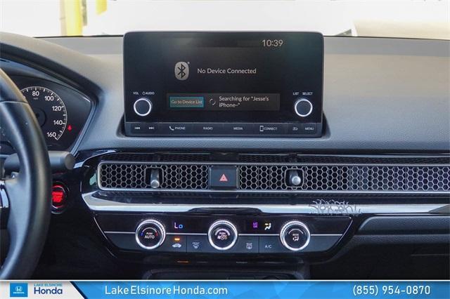 used 2022 Honda Civic car, priced at $24,588