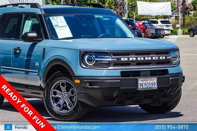 used 2023 Ford Bronco Sport car, priced at $23,888