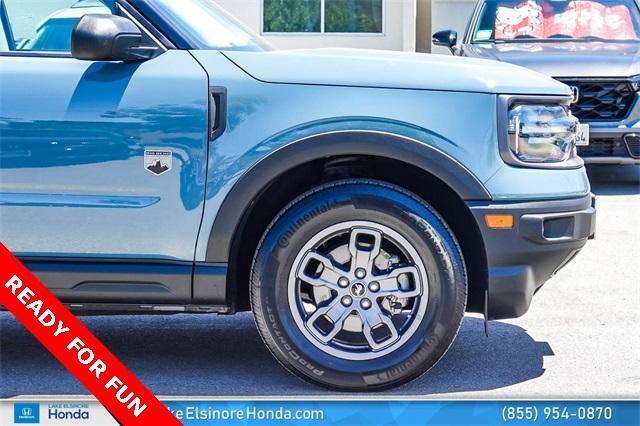 used 2023 Ford Bronco Sport car, priced at $23,888
