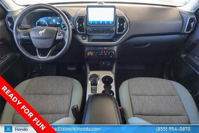 used 2023 Ford Bronco Sport car, priced at $23,888