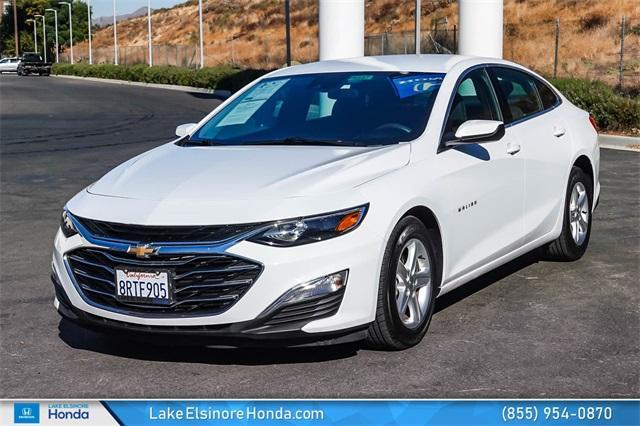 used 2020 Chevrolet Malibu car, priced at $18,650