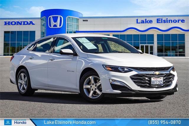 used 2020 Chevrolet Malibu car, priced at $18,650