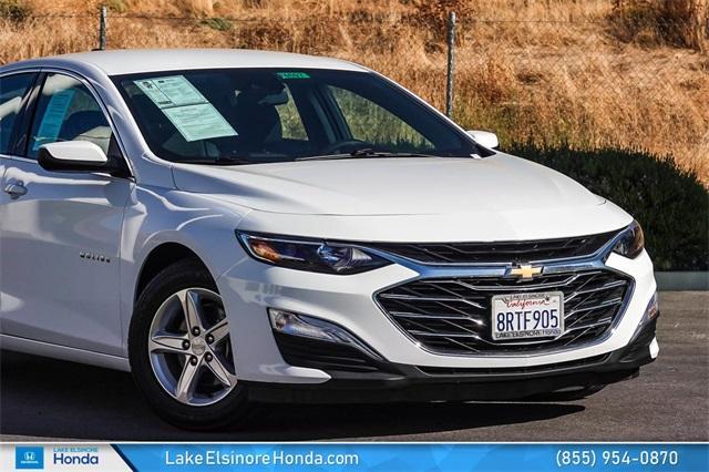 used 2020 Chevrolet Malibu car, priced at $18,650