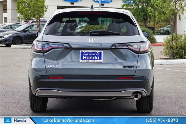 new 2025 Honda HR-V car, priced at $28,110