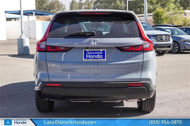 new 2025 Honda CR-V car, priced at $31,000