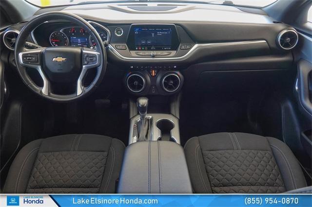 used 2020 Chevrolet Blazer car, priced at $19,888