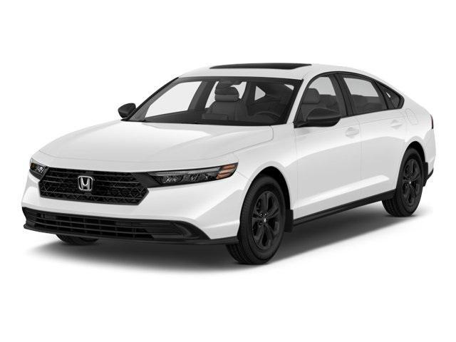 new 2025 Honda Accord car, priced at $32,110