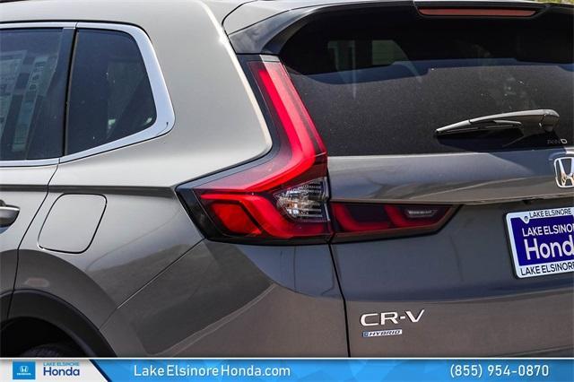 new 2024 Honda CR-V Hybrid car, priced at $37,020