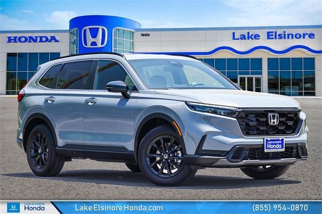 new 2024 Honda CR-V Hybrid car, priced at $37,020