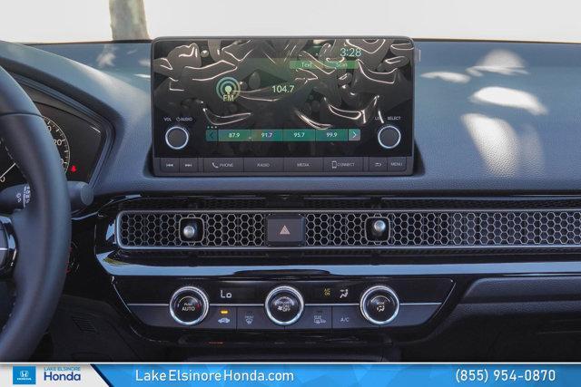 new 2026 Honda Civic car, priced at $27,640