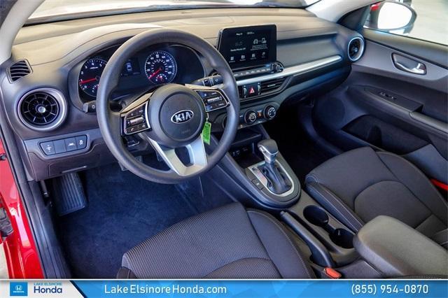 used 2021 Kia Forte car, priced at $15,198