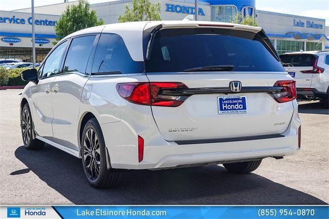 new 2025 Honda Odyssey car, priced at $44,920