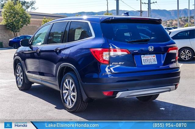 used 2022 Honda Pilot car, priced at $31,588