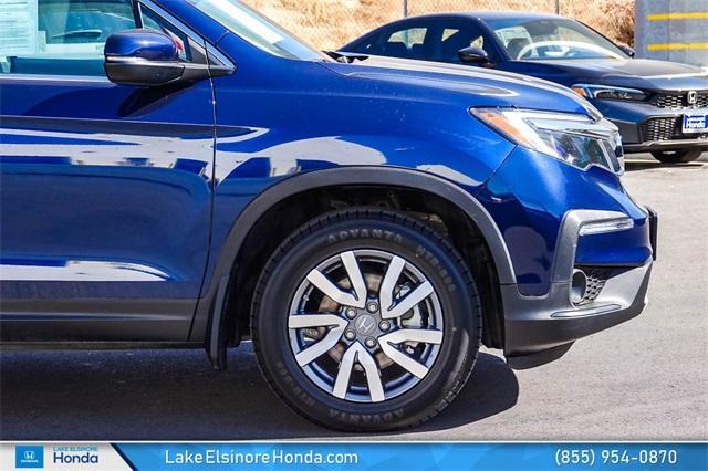 used 2022 Honda Pilot car, priced at $31,588