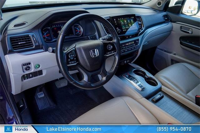 used 2022 Honda Pilot car, priced at $31,588