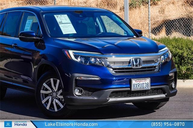 used 2022 Honda Pilot car, priced at $31,588