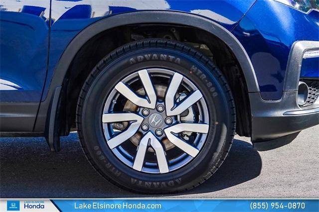 used 2022 Honda Pilot car, priced at $31,588