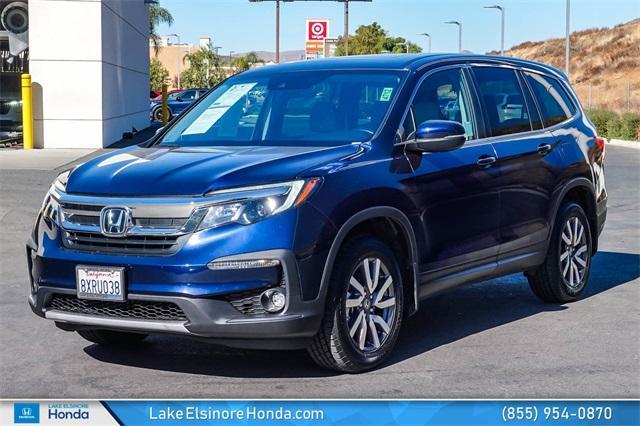 used 2022 Honda Pilot car, priced at $31,588