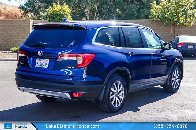 used 2022 Honda Pilot car, priced at $31,588