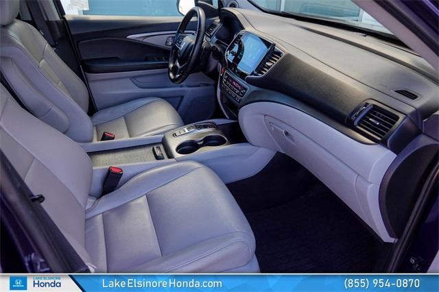 used 2022 Honda Pilot car, priced at $31,588