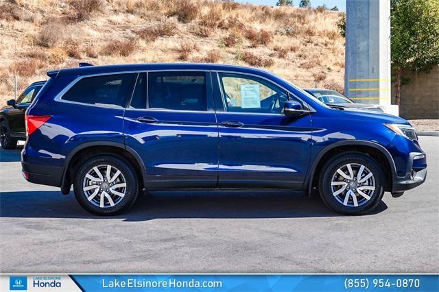 used 2022 Honda Pilot car, priced at $31,588