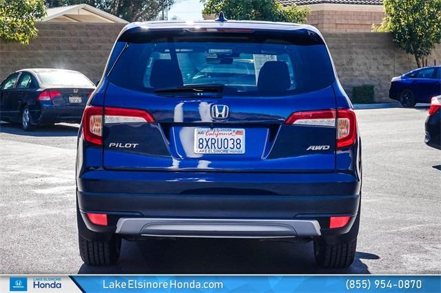 used 2022 Honda Pilot car, priced at $31,588