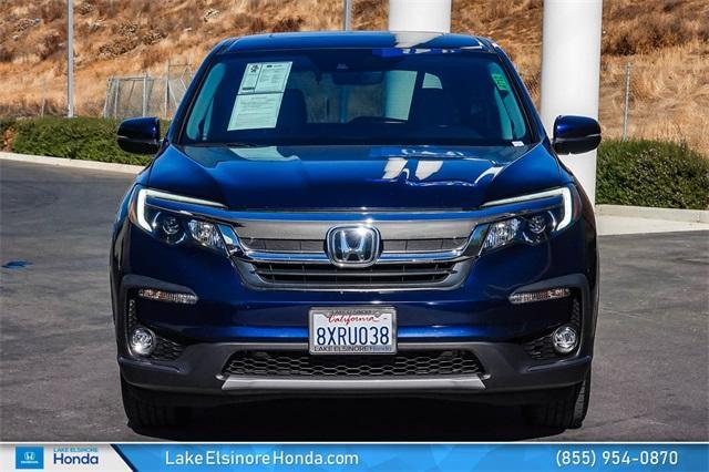 used 2022 Honda Pilot car, priced at $31,588