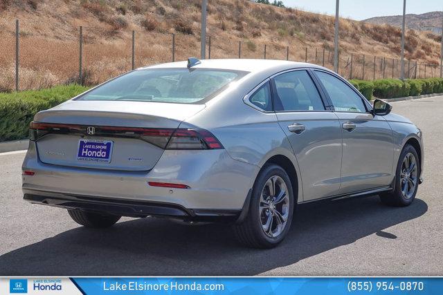 new 2024 Honda Accord Hybrid car, priced at $35,635