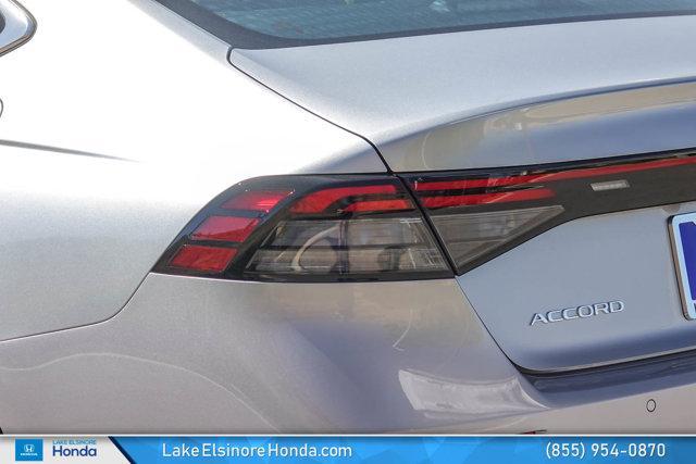 new 2024 Honda Accord Hybrid car, priced at $35,635