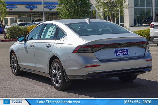 new 2024 Honda Accord Hybrid car, priced at $35,635