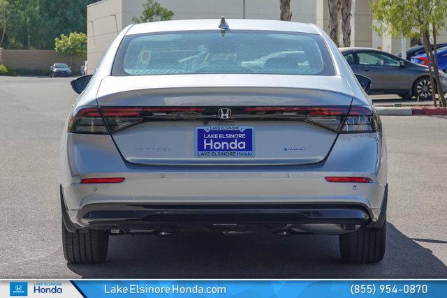 new 2024 Honda Accord Hybrid car, priced at $35,635