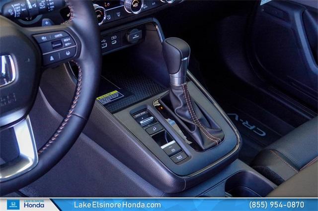 new 2025 Honda CR-V Hybrid car, priced at $35,710