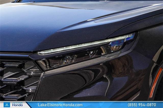 new 2025 Honda CR-V Hybrid car, priced at $35,710