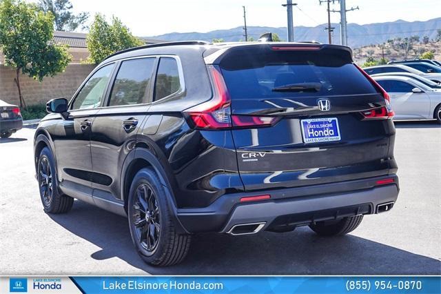 new 2025 Honda CR-V Hybrid car, priced at $35,710