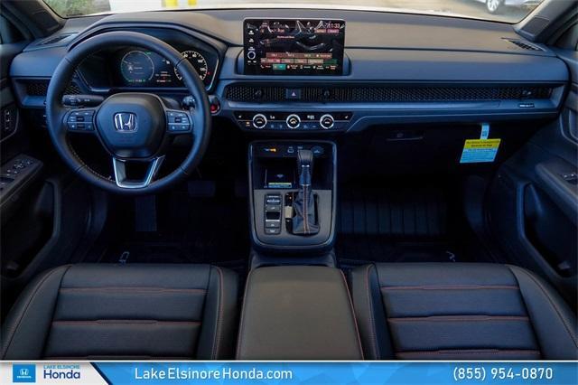 new 2025 Honda CR-V Hybrid car, priced at $35,710