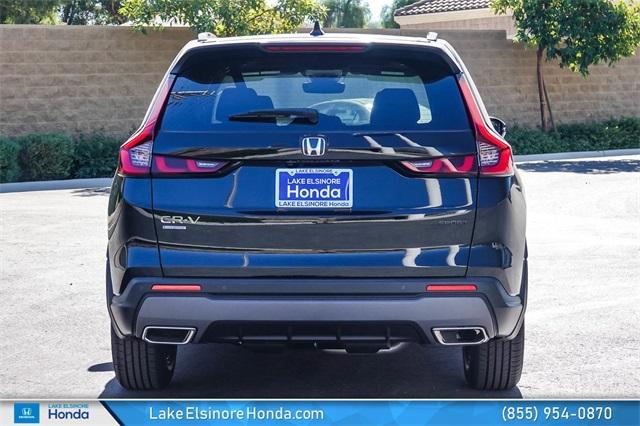 new 2025 Honda CR-V Hybrid car, priced at $35,710