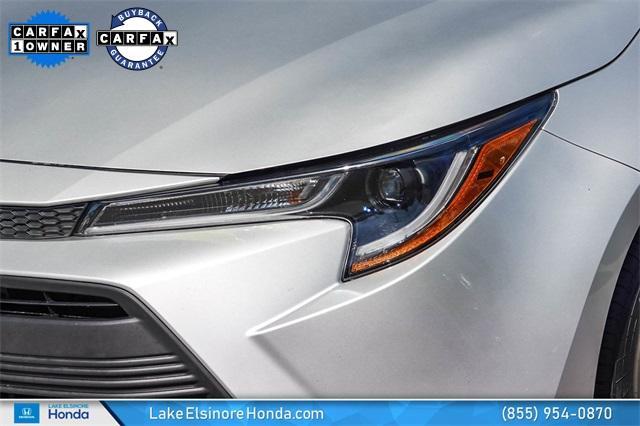 used 2023 Toyota Corolla car, priced at $20,998