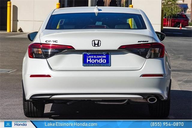 new 2024 Honda Civic car, priced at $25,750