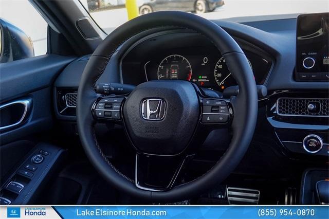 new 2024 Honda Civic car, priced at $25,750